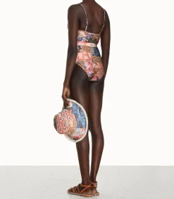 Maillot De Bain Une Piece Devi Plunge V Wire