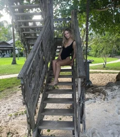 Maillot De Bain Une Piece Ava Liquorice