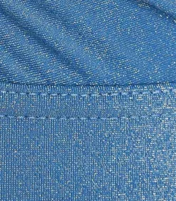 Maillot De Bain Une Piece Raie Lurex Ruched