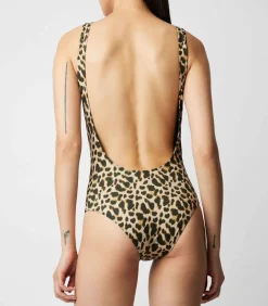 Maillot De Bain Une Piece Pamela Leopard