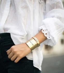 Manchette Gravee Jane De Boy. Dance. Enjoy