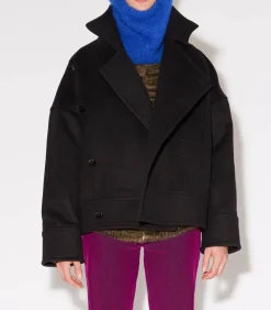 Manteau Luxe Craig Noir