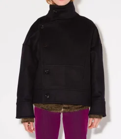 Manteau Luxe Craig Noir