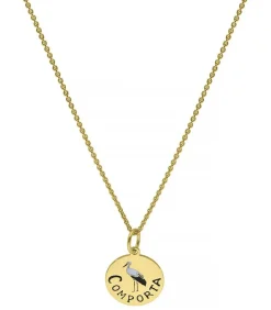 Medaille Comporta Sur Lien Et Chaine