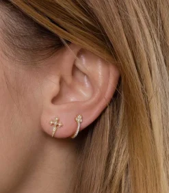 Mini Creole Marie-Antoinette Or Jaune