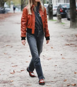 Mocassins En Cuir Classic Type 5