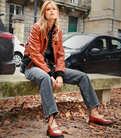 Mocassins En Cuir Classic Type 5