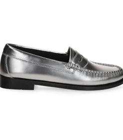 Mocassins Weejun Penny Loafer Argent