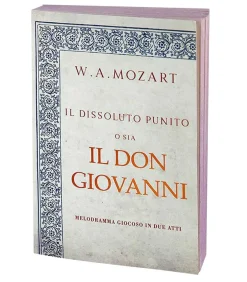 Mute Book Pocket "Don Giovanni"