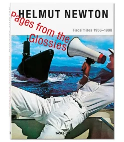 Pages From The Glossies, Helmut Newton