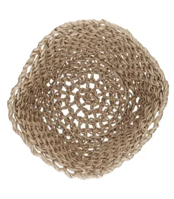 Panier Guipure 100% Papier Recycle Naturel