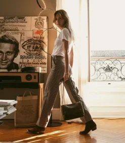 Pantalon A Bretelles Andrea Vintage X Jane De Boy