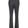 Pantalon A Pinces Pull-On Charcoal