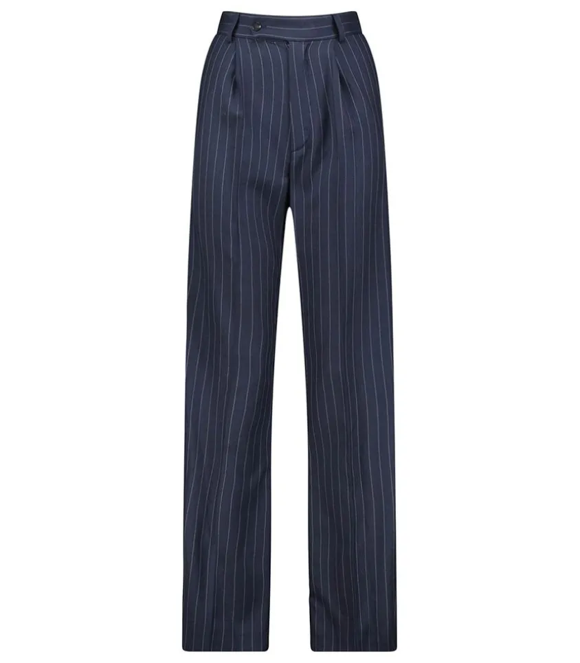 Pantalon Cesare Navy Stripes