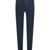 Pantalon Chino Easy Slim Petrole