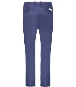 Pantalon Chino Fold New Bleu