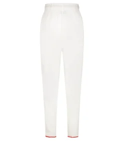 Pantalon Contemporary Popeline Blanc