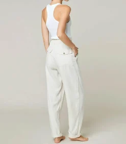 Pantalon Cuba Libre Lin Naturel