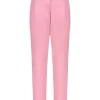 Pantalon De Costume Rose Fold Gaby