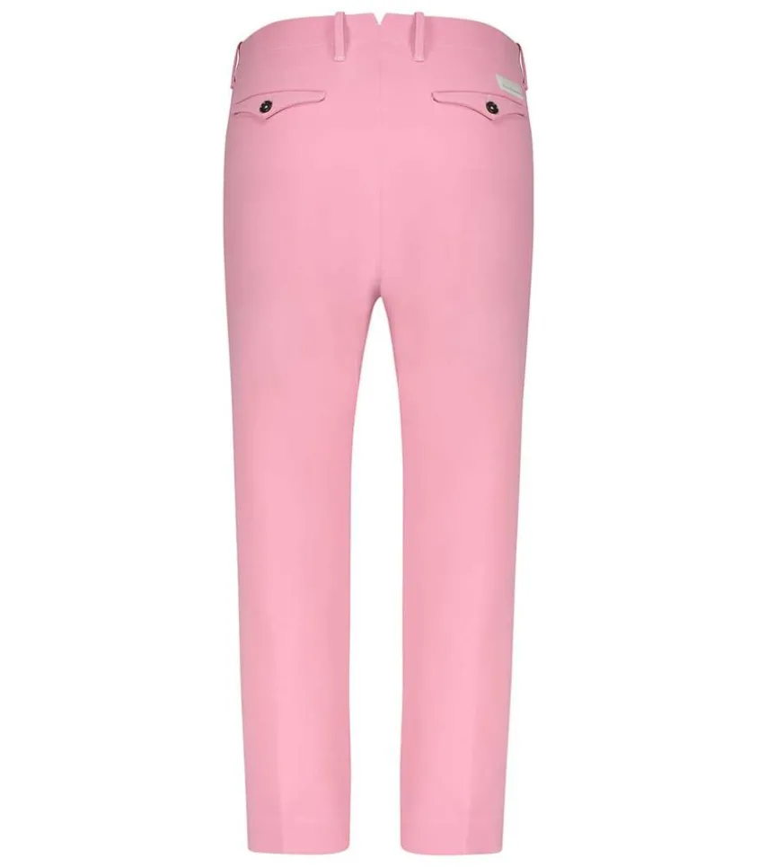 Pantalon De Costume Rose Fold Gaby