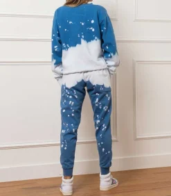 Pantalon De Jogging Acid Wash Vinca