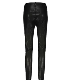 Pantalon En Cuir Jagger