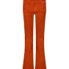 Pantalon En Velours Cotele Dylan Rust