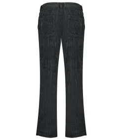 Pantalon En Velours Cotele Funky Loose Caviar