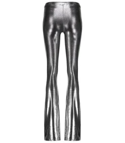 Pantalon Glitter Patte D'Elephant Silver