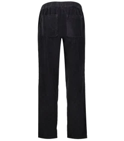 Pantalon Homme Padow Velours Cotele Carbone Vintage