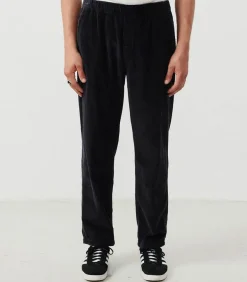 Pantalon Homme Padow Velours Cotele Carbone Vintage
