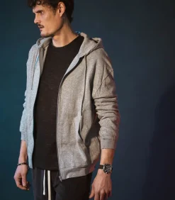 Pantalon Homme Padow Velours Cotele Carbone Vintage