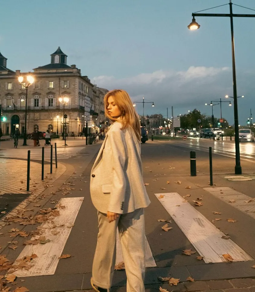 Pantalon Lucky Off White