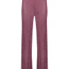 Pantalon Lurex Large Pink