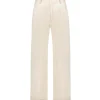 Pantalon Miti Couleur Off White