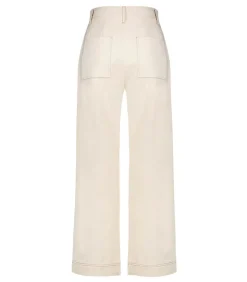 Pantalon Miti Couleur Off White
