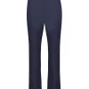 Pantalon Slim Pull On Navy