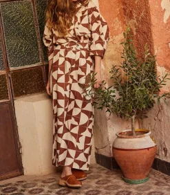 Pantalon Tamara Imprime Seventies