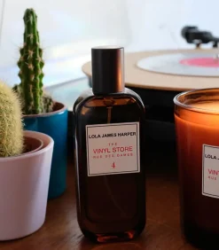 Parfum D'Ambiance #4 Vinyl Store 50Ml