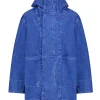 Parka En Denim Indigo