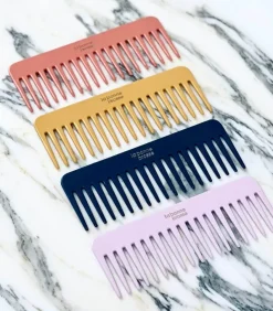 Peigne Demelant Bleu Encre