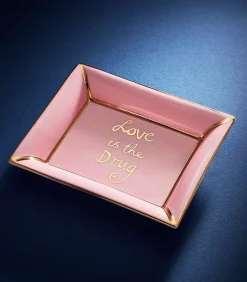 Plateau A Bijoux Love Is The Drug