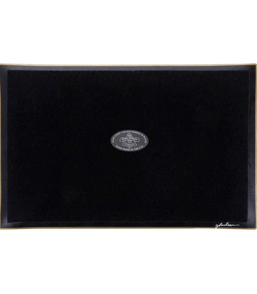 Plateau De Service "Painter'S Studio" Vert 35 X 22,3 Cm