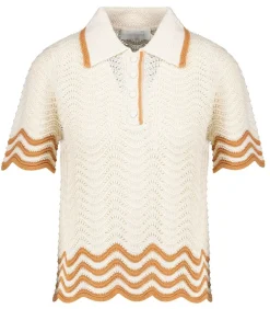 Polo Junie Textured Knit