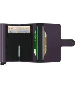 Porte-Carte Miniwallet Matte Dark Purple
