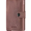 Porte-Carte Miniwallet Vintage Mauve