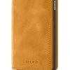 Porte-Carte Slimwallet Vintage Ocre