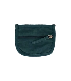 Porte-Carte Toile Verte X Jane De Boy