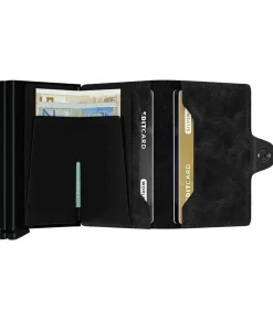 Porte-Carte Twinwallet Vintage Black