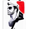Portrait G3 George Michael 56 X 76 Cm